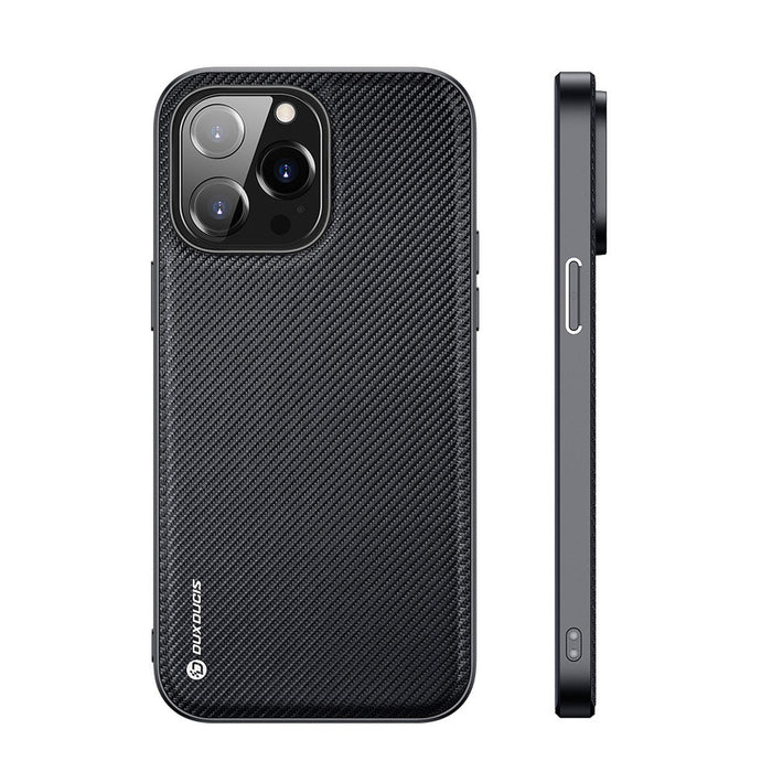 Dux Ducis Fino case cover iPhone 14 Pro Max blue nylon - Cell phone cases and covers<<<HurtelXML