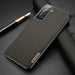Dux Ducis Fino case cover nylon material Samsung Galaxy S22 + (S22 Plus) black - Cell phone cases and covers<<<HurtelXML