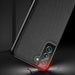Dux Ducis Fino case cover nylon material Samsung Galaxy S22 + (S22 Plus) black - Cell phone cases and covers<<<HurtelXML