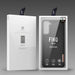 Dux Ducis Fino case cover nylon material Samsung Galaxy S22 + (S22 Plus) black - Cell phone cases and covers<<<HurtelXML