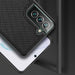 Dux Ducis Fino case cover nylon material Samsung Galaxy S22 + (S22 Plus) black - Cell phone cases and covers<<<HurtelXML
