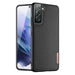 Dux Ducis Fino case cover nylon material Samsung Galaxy S22 + (S22 Plus) black - Cell phone cases and covers<<<HurtelXML
