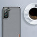 Dux Ducis Fino case cover nylon material Samsung Galaxy S22 + (S22 Plus) black - Cell phone cases and covers<<<HurtelXML