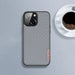 Dux Ducis Fino case covered with nylon material for iPhone 13 mini gray - Cell phone cases and covers<<<HurtelXML