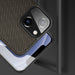 Dux Ducis Fino case covered with nylon material for iPhone 13 mini green - Cell phone cases and covers<<<HurtelXML