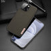 Dux Ducis Fino case covered with nylon material for iPhone 13 mini green - Cell phone cases and covers<<<HurtelXML