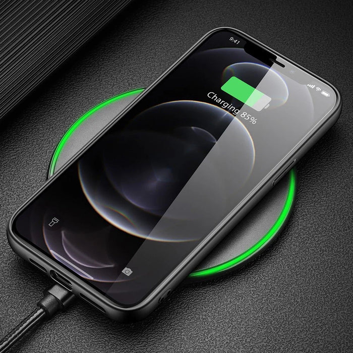 Dux Ducis Fino case covered with nylon material for iPhone 13 Pro green - Cell phone cases and covers<<<HurtelXML