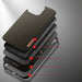 Dux Ducis Fino case covered with nylon material for iPhone 13 Pro green - Cell phone cases and covers<<<HurtelXML