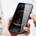 Dux Ducis Fino case covered with nylon material for iPhone 13 Pro green - Cell phone cases and covers<<<HurtelXML