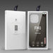 Dux Ducis Fino case covered with nylon material for iPhone 13 Pro green - Cell phone cases and covers<<<HurtelXML
