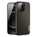 Dux Ducis Fino case covered with nylon material for iPhone 13 Pro green - Cell phone cases and covers<<<HurtelXML