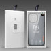 Dux Ducis Fino case covered with nylon material for iPhone 13 Pro gray - Cell phone cases and covers<<<HurtelXML