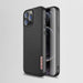 Dux Ducis Fino case covered with nylon material for iPhone 13 Pro Max gray - Cell phone cases and covers<<<HurtelXML