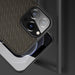 Dux Ducis Fino case covered with nylon material for iPhone 13 Pro Max green - Cell phone cases and covers<<<HurtelXML