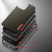 Dux Ducis Fino case covered with nylon material for iPhone 13 Pro Max green - Cell phone cases and covers<<<HurtelXML