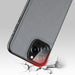 Dux Ducis Fino case covered with nylon material for iPhone 13 Pro Max gray - Cell phone cases and covers<<<HurtelXML