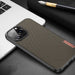 Dux Ducis Fino case covered with nylon material for iPhone 13 Pro Max green - Cell phone cases and covers<<<HurtelXML