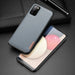 Dux Ducis Fino case covered with nylon material for Samsung Galaxy A02s EU gray - Cell phone cases