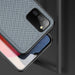 Dux Ducis Fino case covered with nylon material for Samsung Galaxy A02s EU gray - Cell phone cases