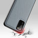 Dux Ducis Fino case covered with nylon material for Samsung Galaxy A02s EU gray - Cell phone cases
