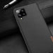 Dux Ducis Fino case covered with nylon material for Samsung Galaxy A42 5G black - Cell phone cases
