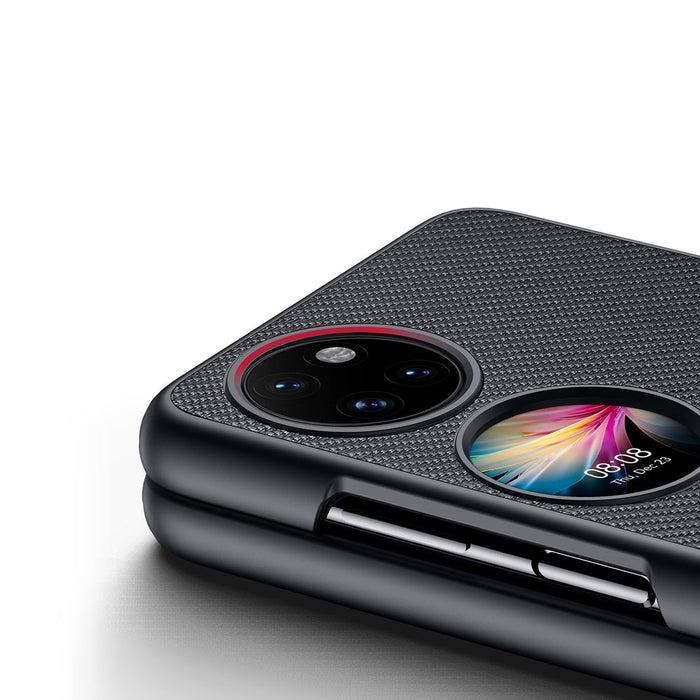 Dux Ducis Fino case is made of nylon material Huawei P50 Pocket black - Cell phone cases and covers<<<HurtelXML