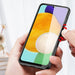Dux Ducis Fino case is nylon covered Samsung Galaxy A13 5G black - Cell phone cases and covers<<<HurtelXML