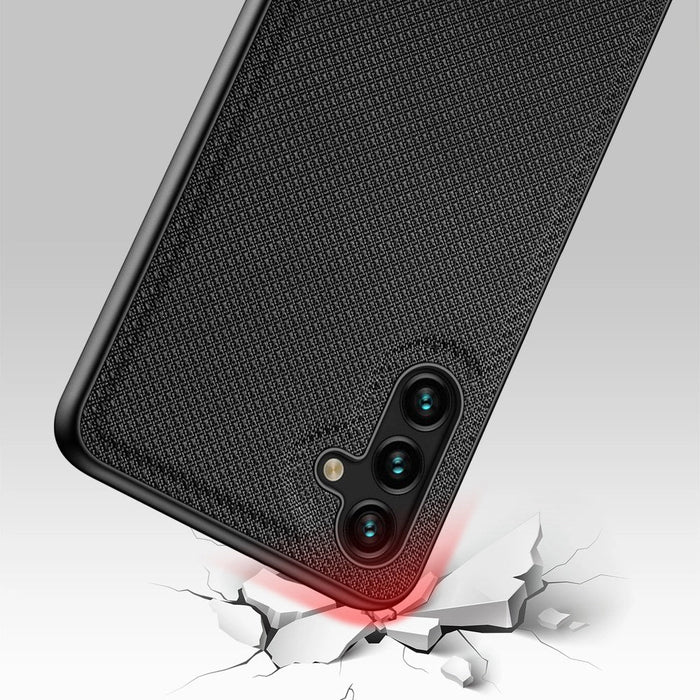 Dux Ducis Fino case is nylon covered Samsung Galaxy A13 5G black - Cell phone cases and covers<<<HurtelXML
