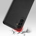 Dux Ducis Fino case is nylon covered Samsung Galaxy A13 5G black - Cell phone cases and covers<<<HurtelXML
