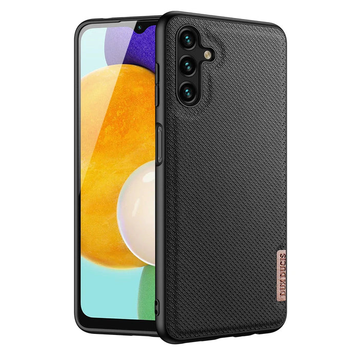 Dux Ducis Fino case is nylon covered Samsung Galaxy A13 5G black - Cell phone cases and covers<<<HurtelXML