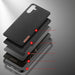 Dux Ducis Fino case is nylon covered Samsung Galaxy A13 5G black - Cell phone cases and covers<<<HurtelXML