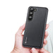 Dux Ducis Fino case Samsung Galaxy S23+ cover with silicone frame black - Cell phone cases and covers<<<HurtelXML
