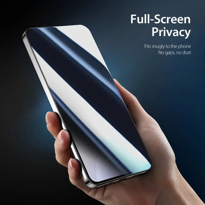 Dux Ducis Glass Privacy for Samsung S24 - with black frame - Cell phone tempered glass<<<HurtelXML