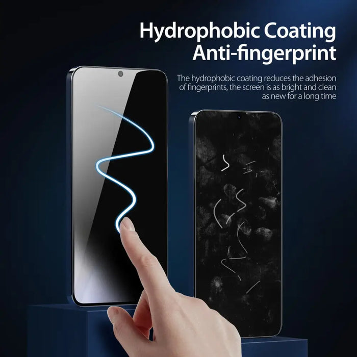Dux Ducis Glass Privacy for Samsung S24 - with black frame - Cell phone tempered glass<<<HurtelXML