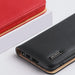 Dux Ducis Hivo Case for Samsung Galaxy S23 Ultra Flip Cover Wallet Stand RFID Blocking Brown - Cell phone cases