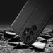 Dux Ducis Hivo case Samsung Galaxy S23 flip cover wallet stand RFID blocking brown - Cell phone cases