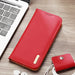 Dux Ducis Hivo case Samsung Galaxy S23 flip cover wallet stand RFID blocking brown - Cell phone cases