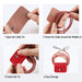 Dux Ducis Hivo case Samsung Galaxy S23 flip cover wallet stand RFID blocking brown - Cell phone cases