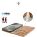 Dux Ducis Hivo case with flap and RFID blocker for Samsung Galaxy S24+ - brown - Cell phone cases and covers<<<HurtelXML