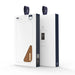 Dux Ducis Hivo case with flap and RFID blocker for Samsung Galaxy S24 - brown - Cell phone cases and covers<<<HurtelXML