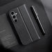Dux Ducis Hivo case with flap and RFID blocking for Samsung Galaxy S24 - black - Cell phone cases and covers<<<HurtelXML