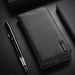 Dux Ducis Hivo iPhone 16 Case with Flip and RFID Protection - Black - Cell phone cases and covers<<<HurtelXML