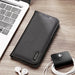 Dux Ducis Hivo iPhone 16 Case with Flip and RFID Protection - Black - Cell phone cases and covers<<<HurtelXML