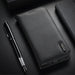 Dux Ducis Hivo iPhone 16 Pro Max Case with Flip and RFID Protection - Black - Cell phone cases and covers<<<HurtelXML