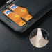 Dux Ducis Hivo iPhone 16e Case with Flip and RFID Protection - Black - Cell phone cases and covers<<<HurtelXML
