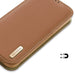 Dux Ducis Hivo Leather Flip Cover Genuine Leather Wallet for Cards and Documents iPhone 14 Pro Brown - Cell phone cases