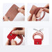 Dux Ducis Hivo Leather Flip Cover Genuine Leather Wallet for Cards and Documents iPhone 14 Pro Red - Cell phone cases