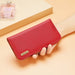 Dux Ducis Hivo Leather Flip Cover Genuine Leather Wallet for Cards and Documents iPhone 14 Pro Max Red - Cell phone