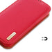 Dux Ducis Hivo Leather Flip Cover Genuine Leather Wallet for Cards and Documents iPhone 14 Pro Red - Cell phone cases