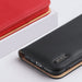 Dux Ducis Hivo Leather Flip Cover Genuine Leather Wallet for Cards and Documents iPhone 14 Plus Red - Cell phone cases